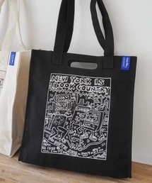 【 Keith Haring / キースヘリング 】 BOOK トート バッグ