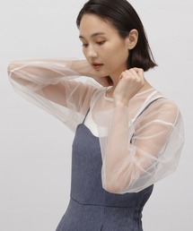 LAKOLE | チュールシアープルオーバー / 975044(Tシャツ/カットソー)