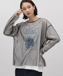LAKOLE | チュールシアープルオーバー / 975044(Tシャツ/カットソー)