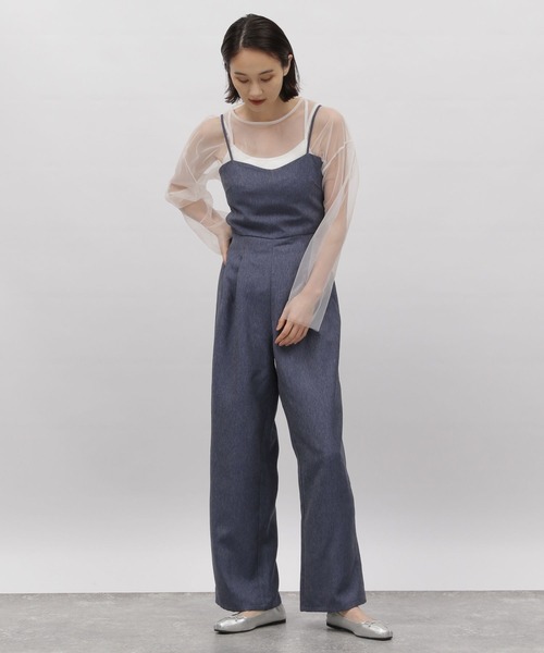 LAKOLE(ラコレ)の「チュールシアープルオーバー / 975044(Tシャツ/カットソー・レディース・オフホワイト/ブラック/ベージュ・SMALL/MEDIUM)」の22枚目の写真