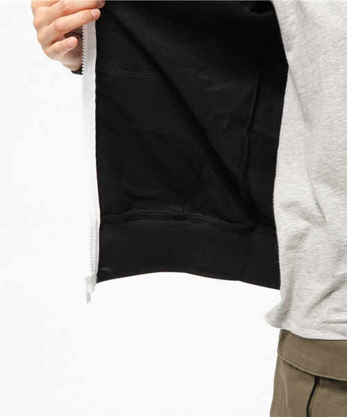NIKE（ナイキ）の「ウィメンズ ナイキ ジップパーカー WMNS NIKE CLUB FT FZ HOODY-SWOOS 638284-010（パーカー・レディース・ブラック・SMALL/MEDIUM）」の12枚目の写真