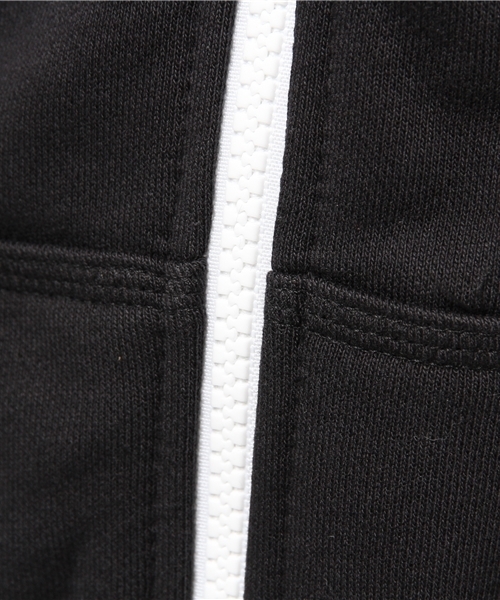 NIKE（ナイキ）の「ウィメンズ ナイキ ジップパーカー WMNS NIKE CLUB FT FZ HOODY-SWOOS 638284-010（パーカー・レディース・ブラック・SMALL/MEDIUM）」の13枚目の写真