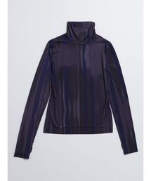 VEQUM | 【VEQUM】HI NECK FIT TOPS(Tシャツ/カットソー)