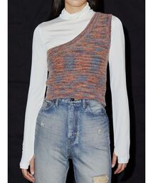 VEQUM | 【VEQUM】HI NECK FIT TOPS(Tシャツ/カットソー)