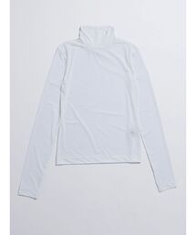 【VEQUM】HI NECK FIT TOPS