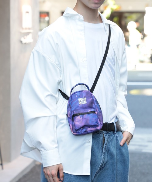 Herschel ☆ ボディクロスバッグ/ヒップバッグ セール】【HERSCHEL SUPPLY】X NOVA CROSSBODY（ボディバッグ