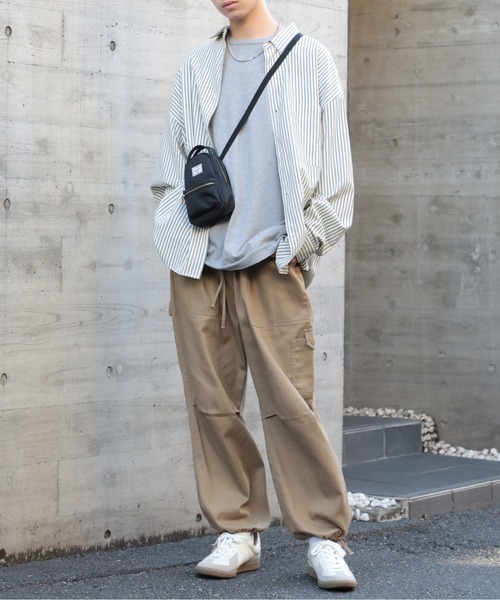 Herschel Supply（ハーシェルサプライ）の「【HERSCHEL SUPPLY】X NOVA CROSSBODY（ボディバッグ/ウエストポーチ・メンズ・その他1/その他2/ベージュ/ブラック/ピンク・FREE）」の10枚目の写真