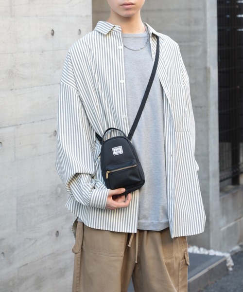 Herschel Supply（ハーシェルサプライ）の「【HERSCHEL SUPPLY】X NOVA CROSSBODY（ボディバッグ/ウエストポーチ・メンズ・その他1/その他2/ベージュ/ブラック/ピンク・FREE）」の7枚目の写真