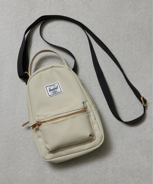 Herschel Supply（ハーシェルサプライ）の「【HERSCHEL SUPPLY】X NOVA CROSSBODY（ボディバッグ/ウエストポーチ・メンズ・その他1/その他2/ベージュ/ブラック/ピンク・FREE）」の16枚目の写真