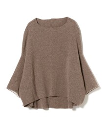 quitan / Mayu FULLING KNIT-SEWN TOP