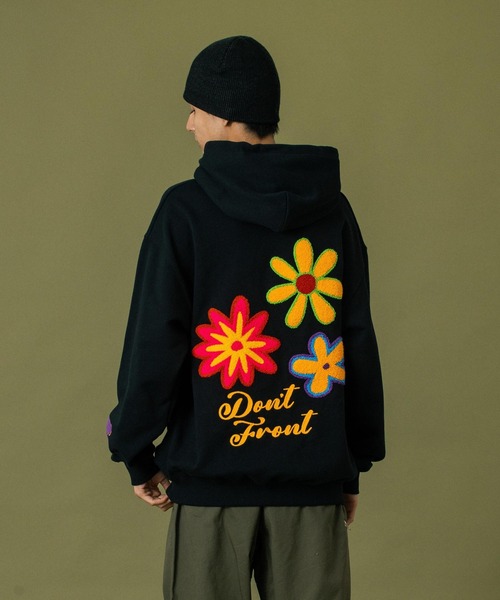 XLARGE FLOWER PULLOVER HOODED エクストララージ FLOWER PULLOVER HOODED SWEAT（パーカー）｜XLARGE（エクストラ