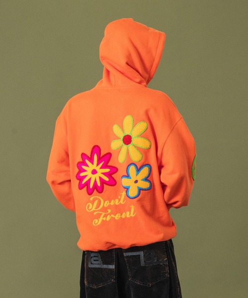 XLARGE FLOWER PULLOVER HOODED エクストララージ FLOWER PULLOVER HOODED SWEAT（パーカー）｜XLARGE（エクストラ