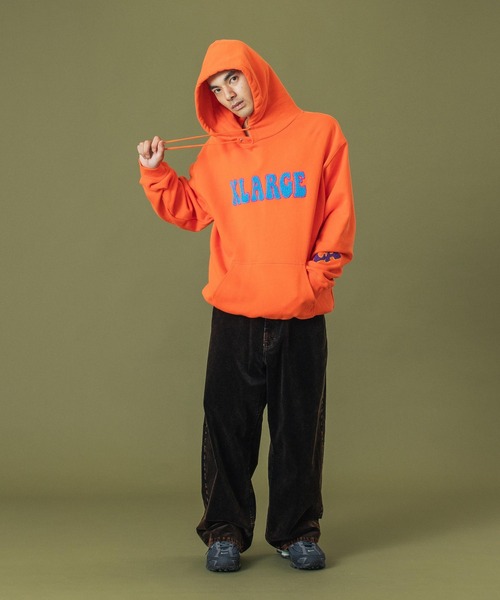 XLARGE オレンジ トレーナー 楽天市場】【 アウトレット 】 XLARGE エクストララージ PIPING