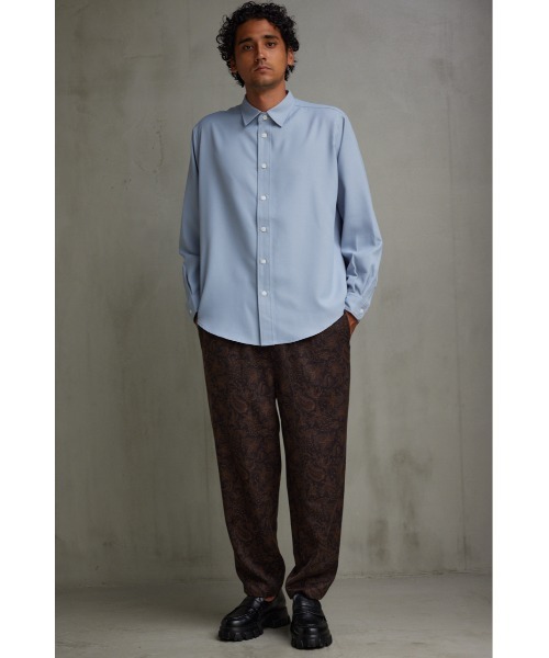 AZUL by moussy(アズールバイマウジー)の「ペイズリーシェフパンツ(その他パンツ・メンズ・ブルー系その他3/ブラウン系その他・FREE)」の5枚目の写真