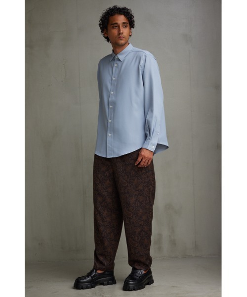 AZUL by moussy(アズールバイマウジー)の「ペイズリーシェフパンツ(その他パンツ・メンズ・ブルー系その他3/ブラウン系その他・FREE)」の6枚目の写真