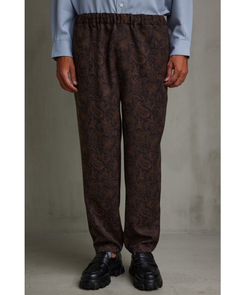 AZUL by moussy(アズールバイマウジー)の「ペイズリーシェフパンツ(その他パンツ・メンズ・ブルー系その他3/ブラウン系その他・FREE)」の7枚目の写真
