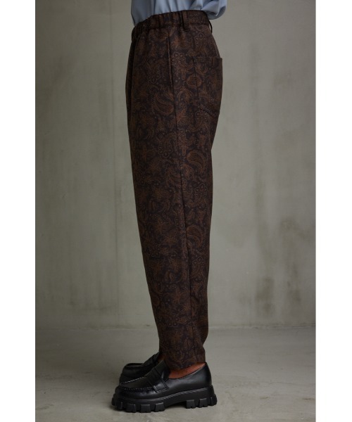 AZUL by moussy(アズールバイマウジー)の「ペイズリーシェフパンツ(その他パンツ・メンズ・ブルー系その他3/ブラウン系その他・FREE)」の8枚目の写真