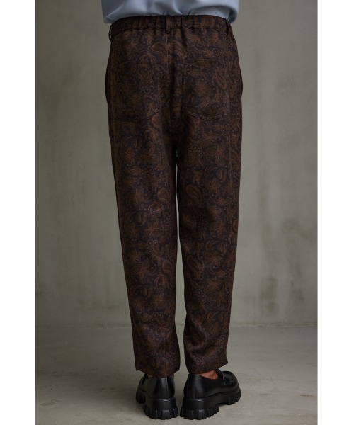 AZUL by moussy(アズールバイマウジー)の「ペイズリーシェフパンツ(その他パンツ・メンズ・ブルー系その他3/ブラウン系その他・FREE)」の9枚目の写真