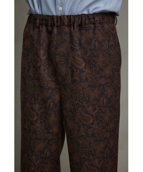 AZUL by moussy(アズールバイマウジー)の「ペイズリーシェフパンツ(その他パンツ・メンズ・ブルー系その他3/ブラウン系その他・FREE)」の10枚目の写真