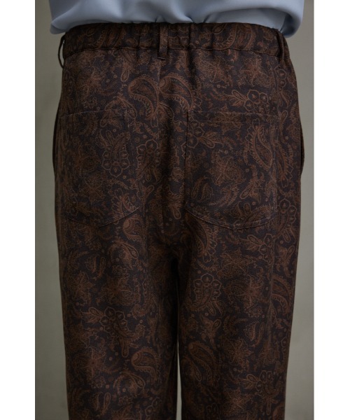 AZUL by moussy(アズールバイマウジー)の「ペイズリーシェフパンツ(その他パンツ・メンズ・ブルー系その他3/ブラウン系その他・FREE)」の11枚目の写真