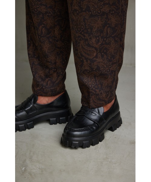 AZUL by moussy(アズールバイマウジー)の「ペイズリーシェフパンツ(その他パンツ・メンズ・ブルー系その他3/ブラウン系その他・FREE)」の13枚目の写真