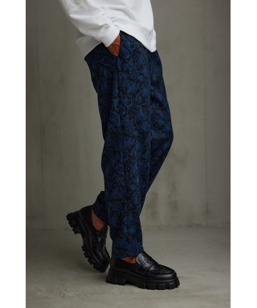 AZUL by moussy(アズールバイマウジー)の「ペイズリーシェフパンツ(その他パンツ・メンズ・ブルー系その他3/ブラウン系その他・FREE)」の14枚目の写真