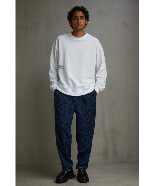 AZUL by moussy(アズールバイマウジー)の「ペイズリーシェフパンツ(その他パンツ・メンズ・ブルー系その他3/ブラウン系その他・FREE)」の15枚目の写真