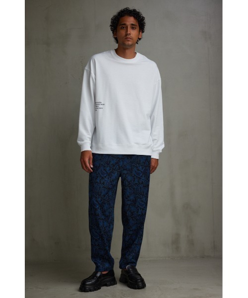 AZUL by moussy(アズールバイマウジー)の「ペイズリーシェフパンツ(その他パンツ・メンズ・ブルー系その他3/ブラウン系その他・FREE)」の16枚目の写真