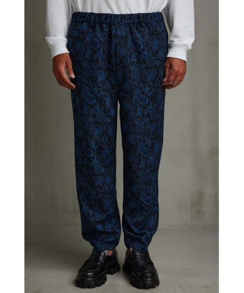 AZUL by moussy(アズールバイマウジー)の「ペイズリーシェフパンツ(その他パンツ・メンズ・ブルー系その他3/ブラウン系その他・FREE)」の17枚目の写真