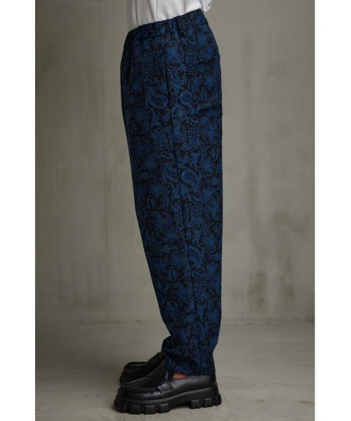 AZUL by moussy(アズールバイマウジー)の「ペイズリーシェフパンツ(その他パンツ・メンズ・ブルー系その他3/ブラウン系その他・FREE)」の18枚目の写真