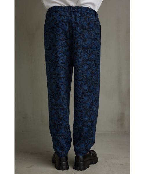 AZUL by moussy(アズールバイマウジー)の「ペイズリーシェフパンツ(その他パンツ・メンズ・ブルー系その他3/ブラウン系その他・FREE)」の19枚目の写真