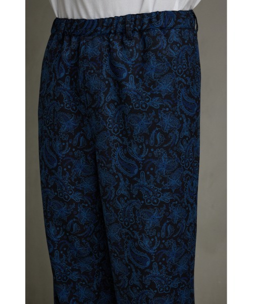 AZUL by moussy(アズールバイマウジー)の「ペイズリーシェフパンツ(その他パンツ・メンズ・ブルー系その他3/ブラウン系その他・FREE)」の20枚目の写真