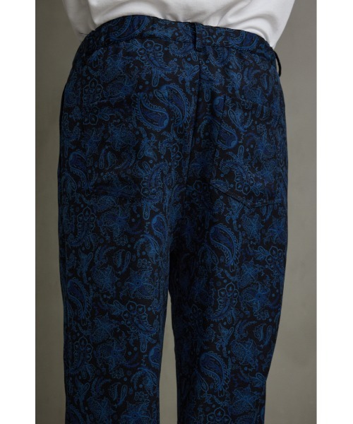 AZUL by moussy(アズールバイマウジー)の「ペイズリーシェフパンツ(その他パンツ・メンズ・ブルー系その他3/ブラウン系その他・FREE)」の21枚目の写真
