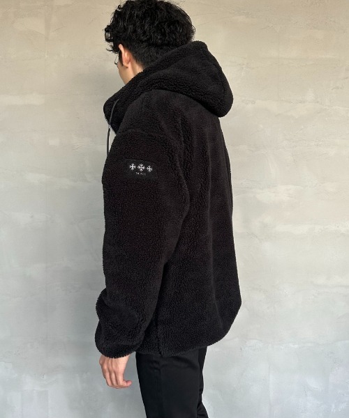 TATRAS（タトラス）の「[TATRAS/タトラス] NEDEDO フードボアブルゾン