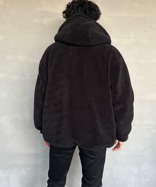 TATRAS（タトラス）の「[TATRAS/タトラス] NEDEDO フードボアブルゾン