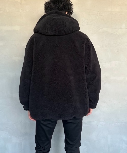 TATRAS（タトラス）の「[TATRAS/タトラス] NEDEDO フードボアブルゾン