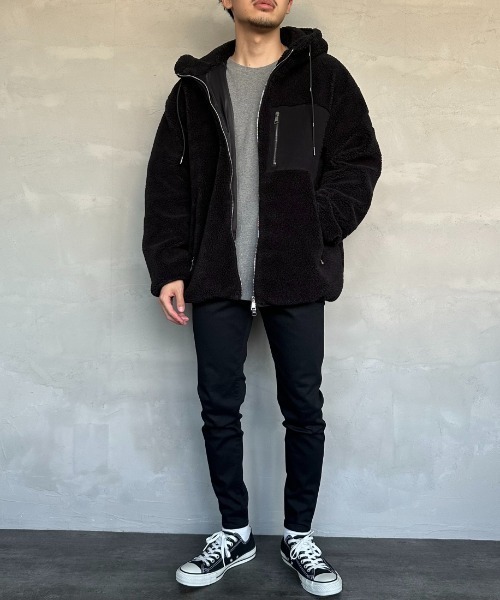 TATRAS（タトラス）の「[TATRAS/タトラス] NEDEDO フードボアブルゾン