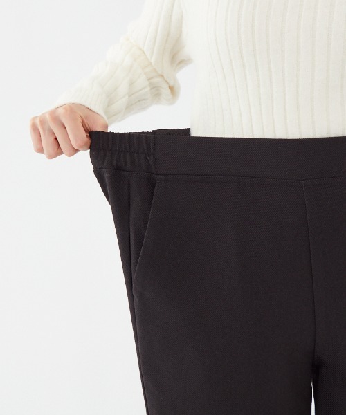 Tuche(トゥシェ)の「Tuche/トゥシェ サスペンダーパンツ 肩紐取り外し可能(その他パンツ・レディース・ブラック/ネイビー・LARGE/MEDIUM)」の10枚目の写真