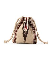 BEAUTY&YOUTH UNITED ARROWS | BY TRUJILLO'S ドローストリングバッグ(ハンドバッグ)