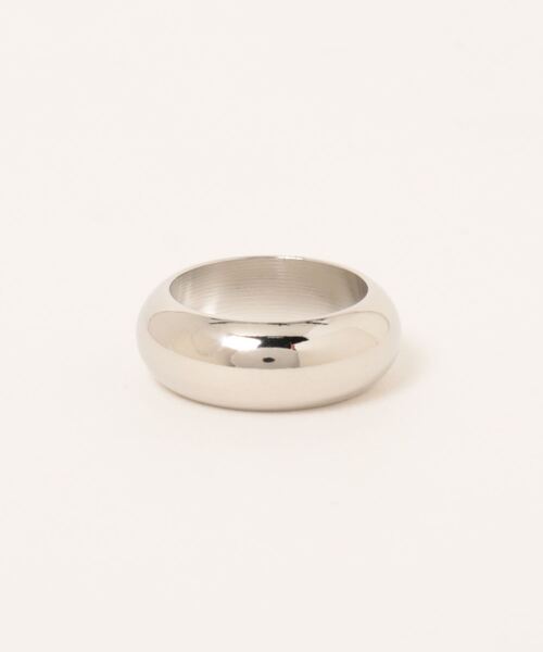 misto accessories（ミストアクセサリーズ）の「Metal ring　#12（リング・レディース・ゴールド/シルバー・FREE）」の3枚目の写真