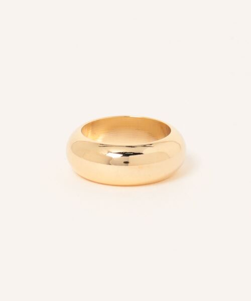 misto accessories（ミストアクセサリーズ）の「Metal ring　#12（リング・レディース・ゴールド/シルバー・FREE）」の5枚目の写真