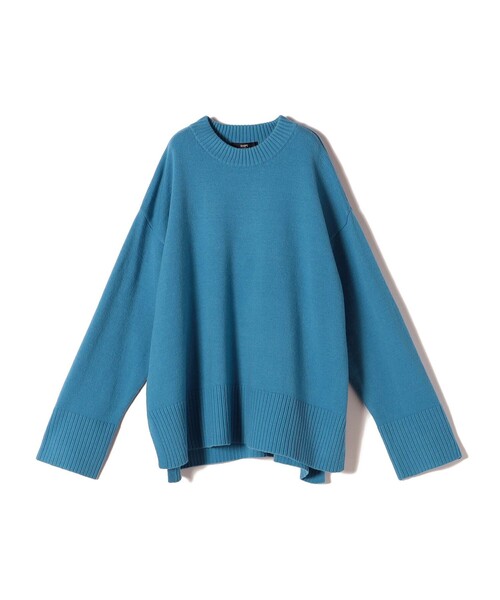 SHIPS for women / シップスウィメン SHIPS Colors:〈手洗い可能〉フラッフィー クルーネック ニット◇ SHIPS Colors:〈手洗い可能〉フラッフィー クルーネック ニット