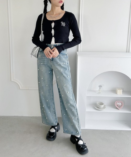 Loueme(ルエム)の「チャンキーヒールバレリーナシューズ(パンプス・レディース・ブラック/シルバー/ピンク・23.5cm/24.5cm/22.5cm)」の20枚目の写真