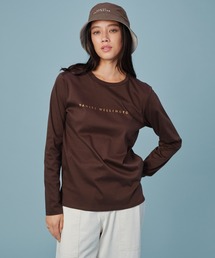 Daniel Wellington | ストレッチ コットンクルーネック ロングスリーブTシャツ(Tシャツ/カットソー)