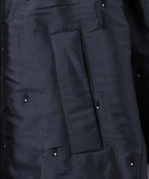 ne Quittez pas x 6 DOT JACKET ヌキテパ　roku 6（ロク）の「【別注】＜ne Quittez pas × 6(ROKU)＞QUILTED REV