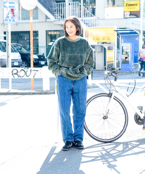 JEMORGAN(ジェーイーモーガン)の「【JEMORGAN/ジェイイーモーガン】ボアボンディング ビッグシルエット トレーナー スウェット(スウェット・メンズ・ブラック/カーキ/ダークブラウン・LARGE/X-LARGE/MEDIUM)」の10枚目の写真