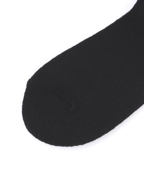 AVIREX（アヴィレックス）の「NEW YORK WOOL SOCKS/ニューヨーク ウールソックス（ソックス/靴下・レディース・ホワイト系2/ブラック・F）」の8枚目の写真