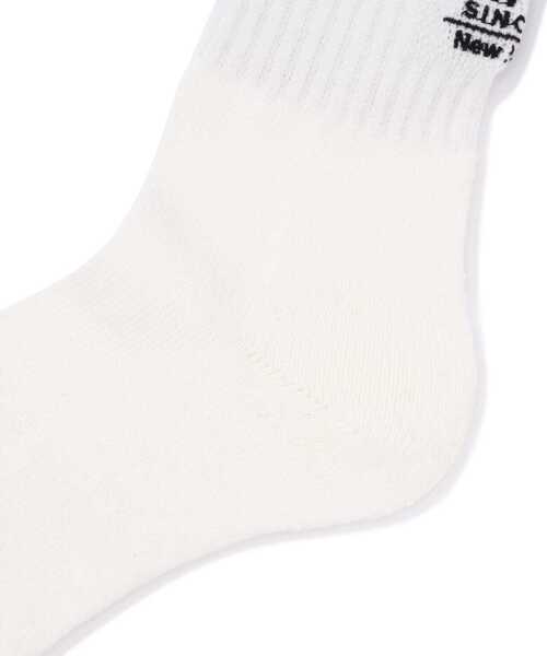 AVIREX（アヴィレックス）の「NEW YORK WOOL SOCKS/ニューヨーク ウールソックス（ソックス/靴下・レディース・ホワイト系2/ブラック・F）」の12枚目の写真