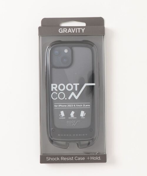 iPhone 15/15 Pro専用 ROOT CO. GRAVITY Shock Resist Case +