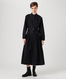 新品未使用　Khadi&co　カディアンドコー　インド綿　カシュクール　ドレス 中古・古着通販】Khadi ＆ Co (カディアンドコー) GATHER PULL